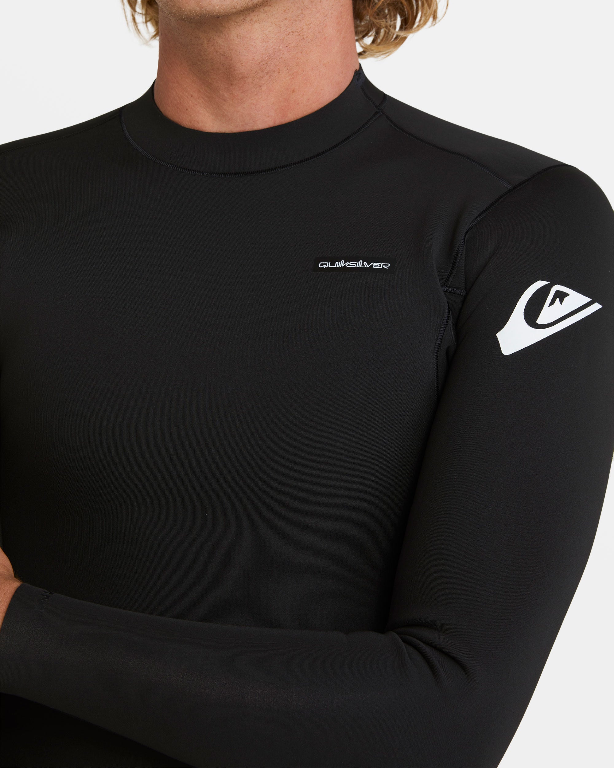 1.5mm Everyday Sessions Q-Lock Wetsuit Jacket - Thyme - Image 12