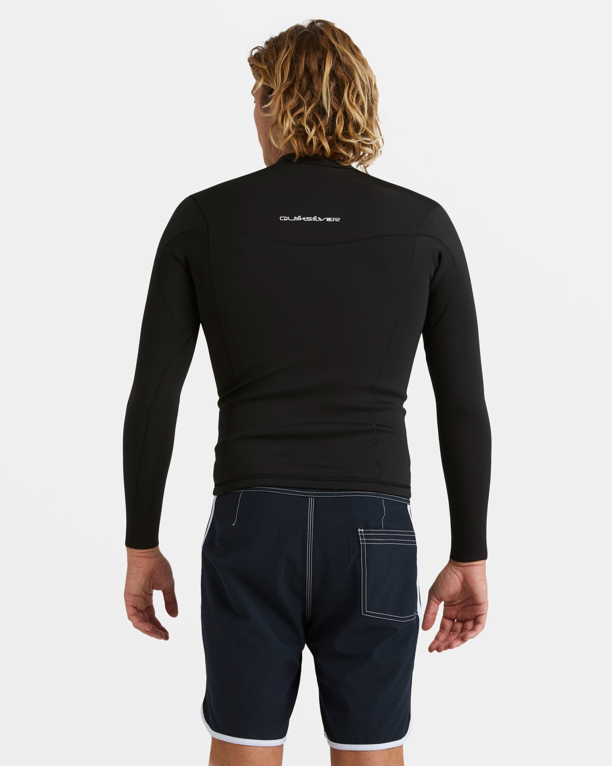 1.5mm Everyday Sessions Q-Lock Wetsuit Jacket - Thyme - Image 4