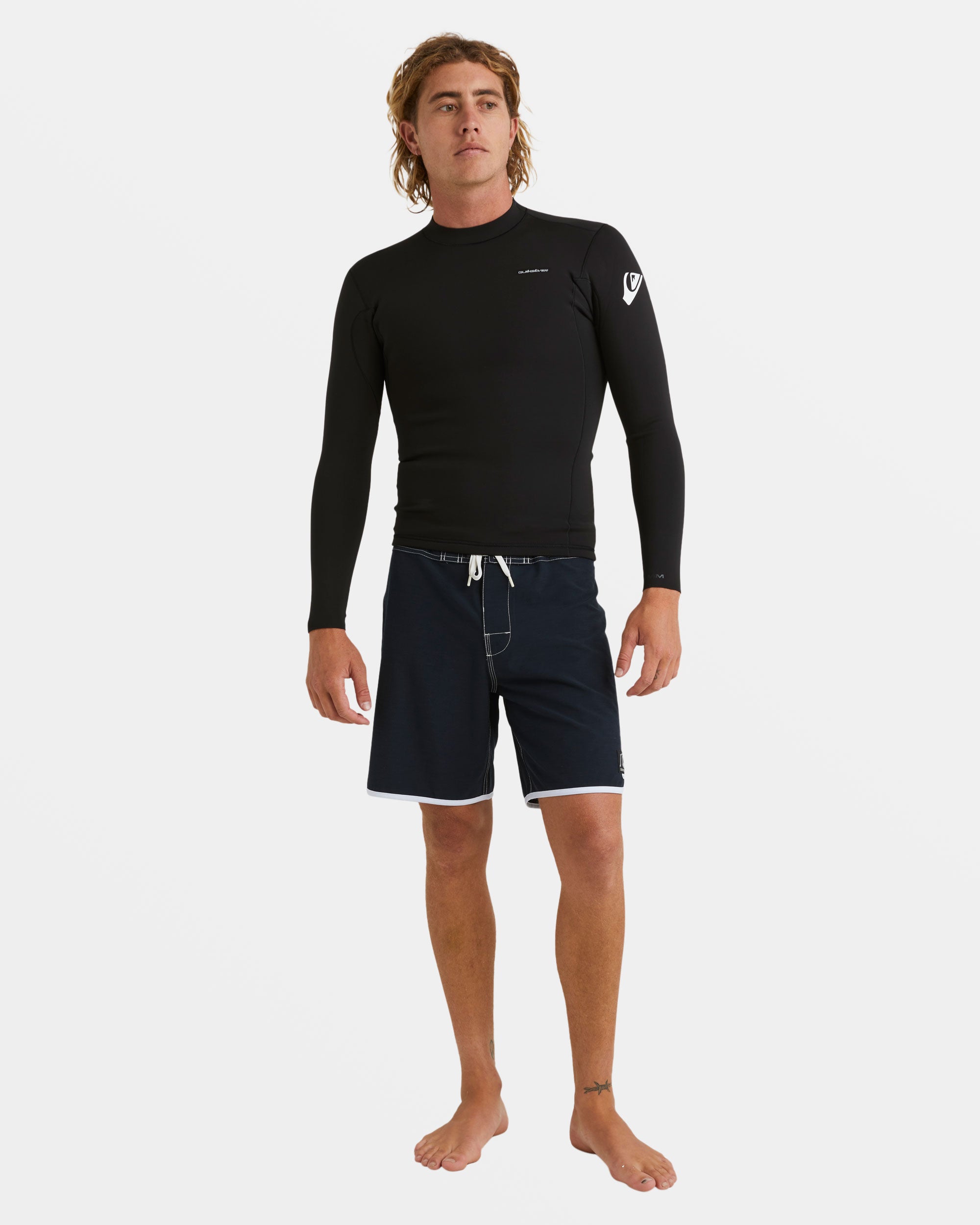1.5mm Everyday Sessions Q-Lock Wetsuit Jacket - Thyme - Image 6