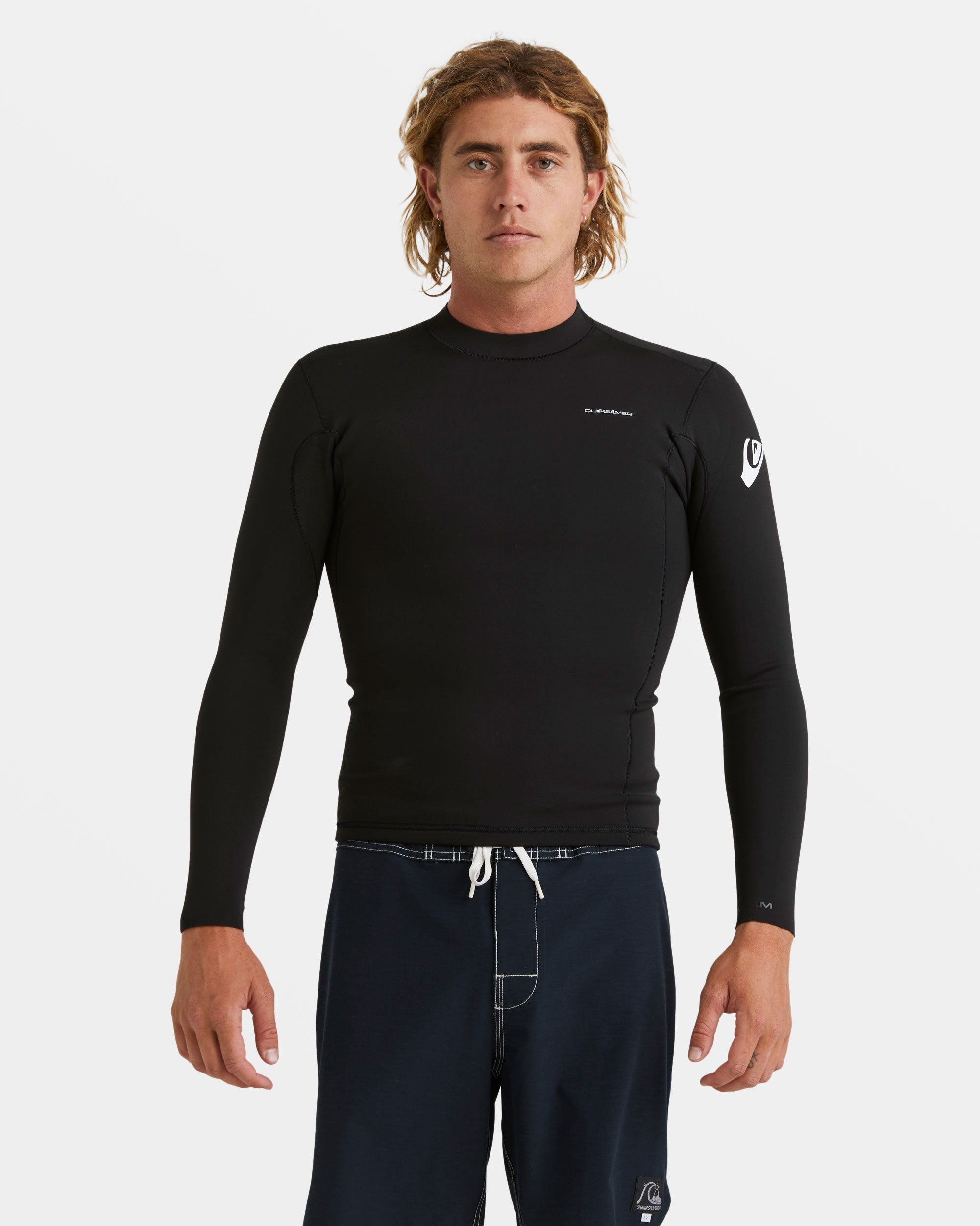 1.5mm Everyday Sessions Q-Lock Wetsuit Jacket - Thyme - Image 2
