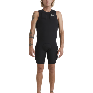 2Mm Highline Pro Impact Short John Impact Wetsuit - Black