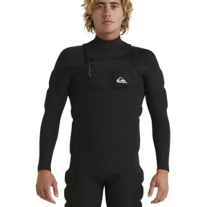 2Mm Highline Pro Impact Short John Impact Wetsuit - Black
