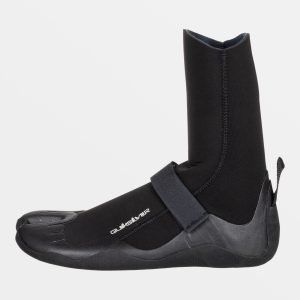 3mm Everyday Sessions Flatlock Wetsuit Boots - Black