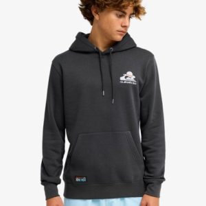 One Piece Luf Island Hoodie - Phantom