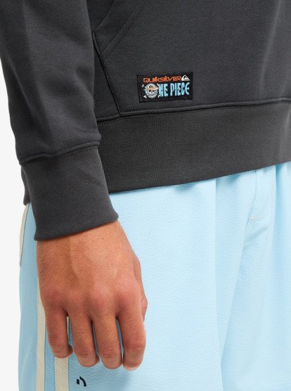 One Piece Luf Island Hoodie - Phantom - Image 4
