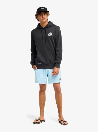 One Piece Luf Island Hoodie - Phantom - Image 6