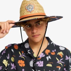 One Piece Outsider Hat - Black Black