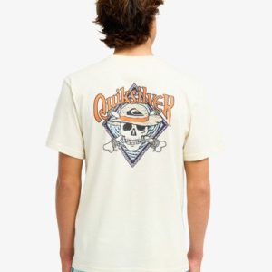 One Piece Pirates Island Short Sleeve T-Shirt - Black/White