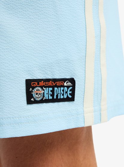 One Piece Solid 16 Elastic Waist Boardshorts - Stratosphere - Image 4