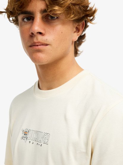 One Piece Wanted Short Sleeve T-Shirt - Black/White - Image 2