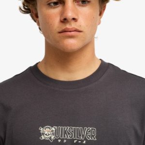 One Piece Wanted Short Sleeve T-Shirt - Phantom