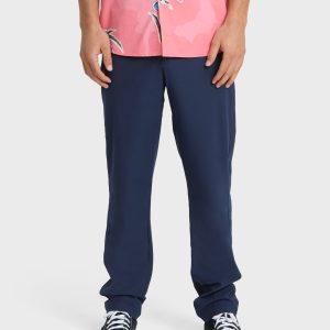 5 Pocket Stretch Pant - Navy
