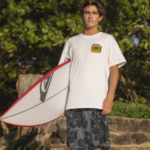 Hi Hawaii Crest Classic T-shirt - White