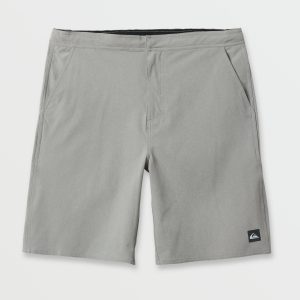 Waterman Suva 20 Amphibian Hybrid Shorts - Light Gray Heather