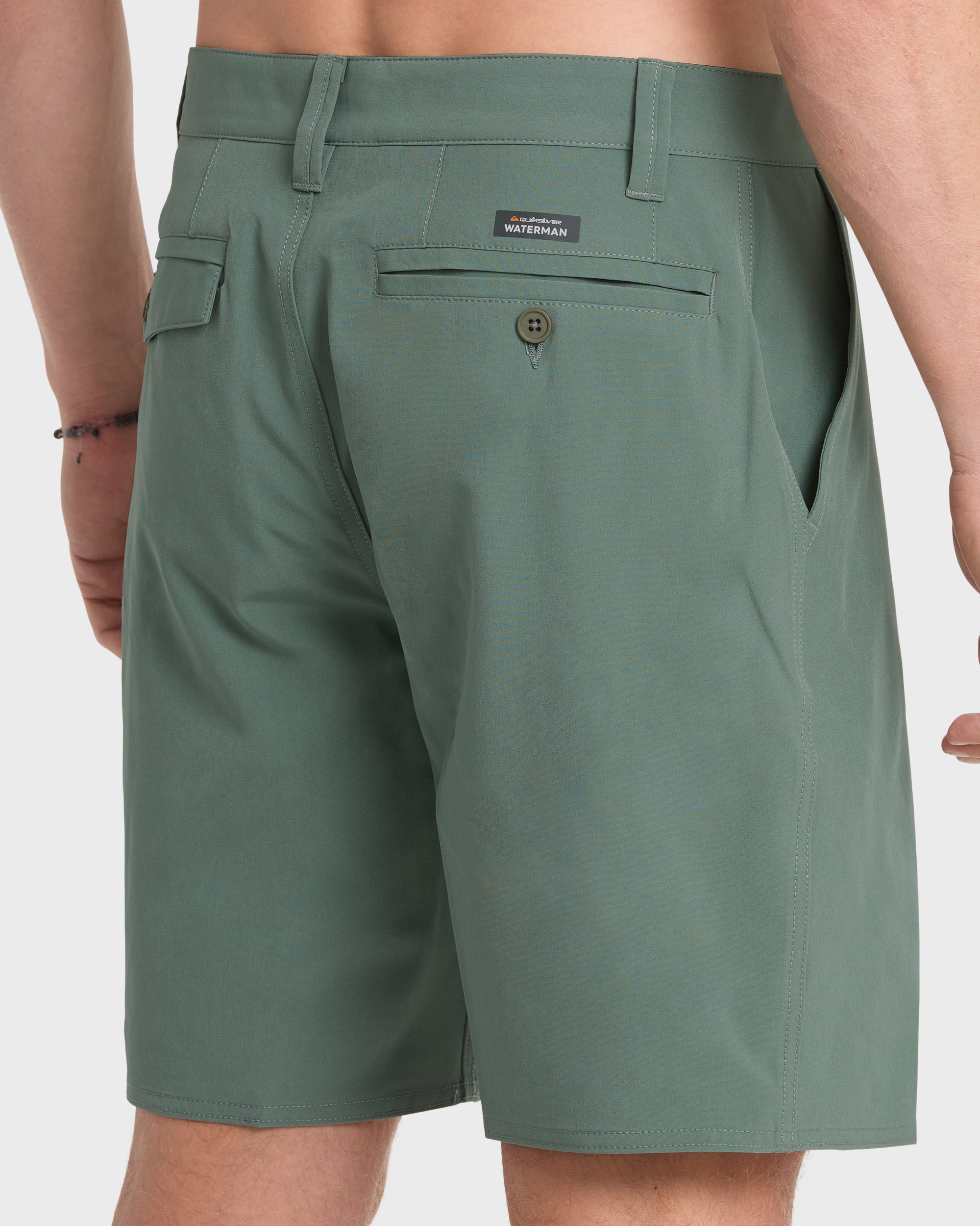 Waterman Tamarindo Amphibian Hybrid Shorts - Laurel Wreath - Image 6
