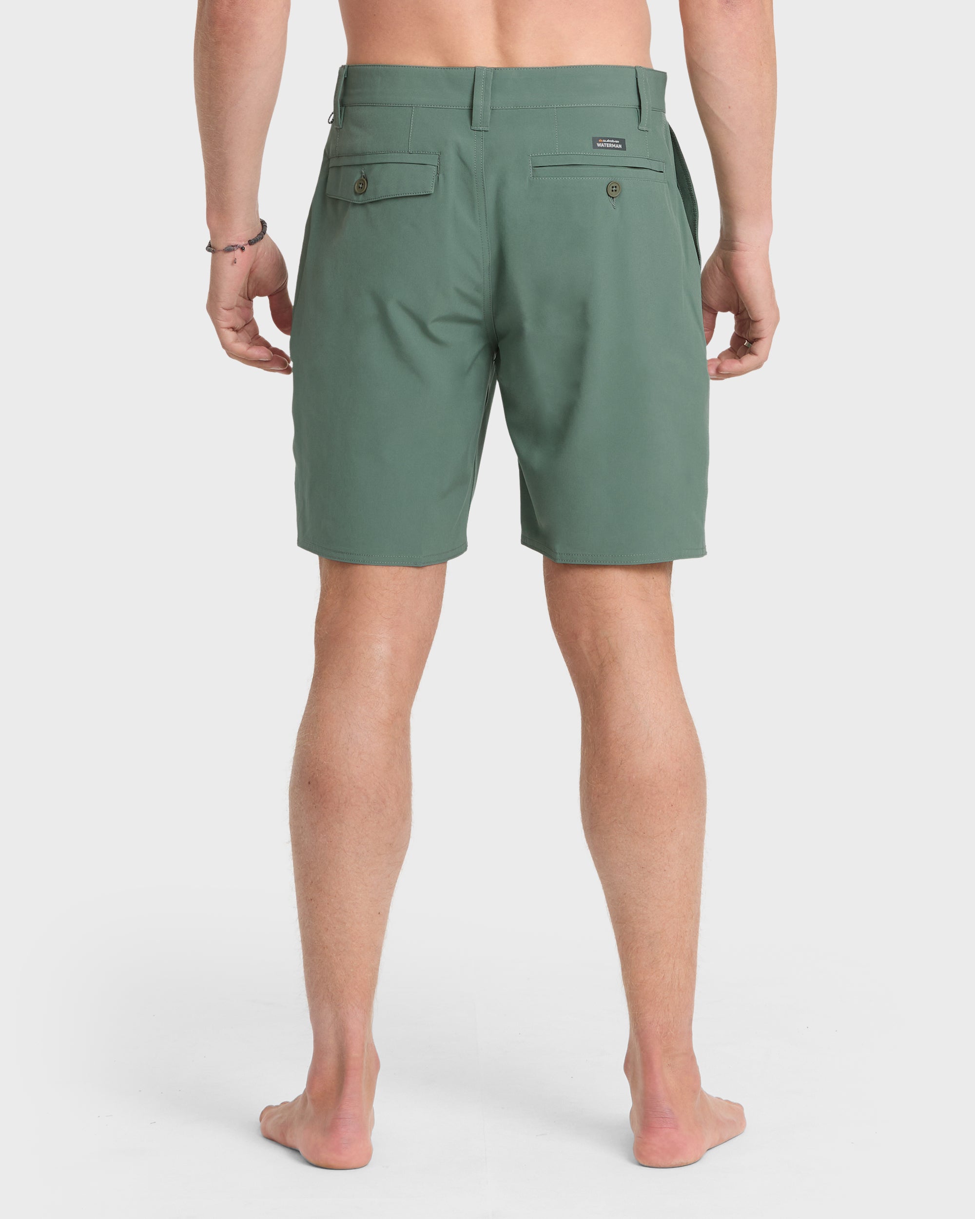 Waterman Tamarindo Amphibian Hybrid Shorts - Laurel Wreath - Image 3