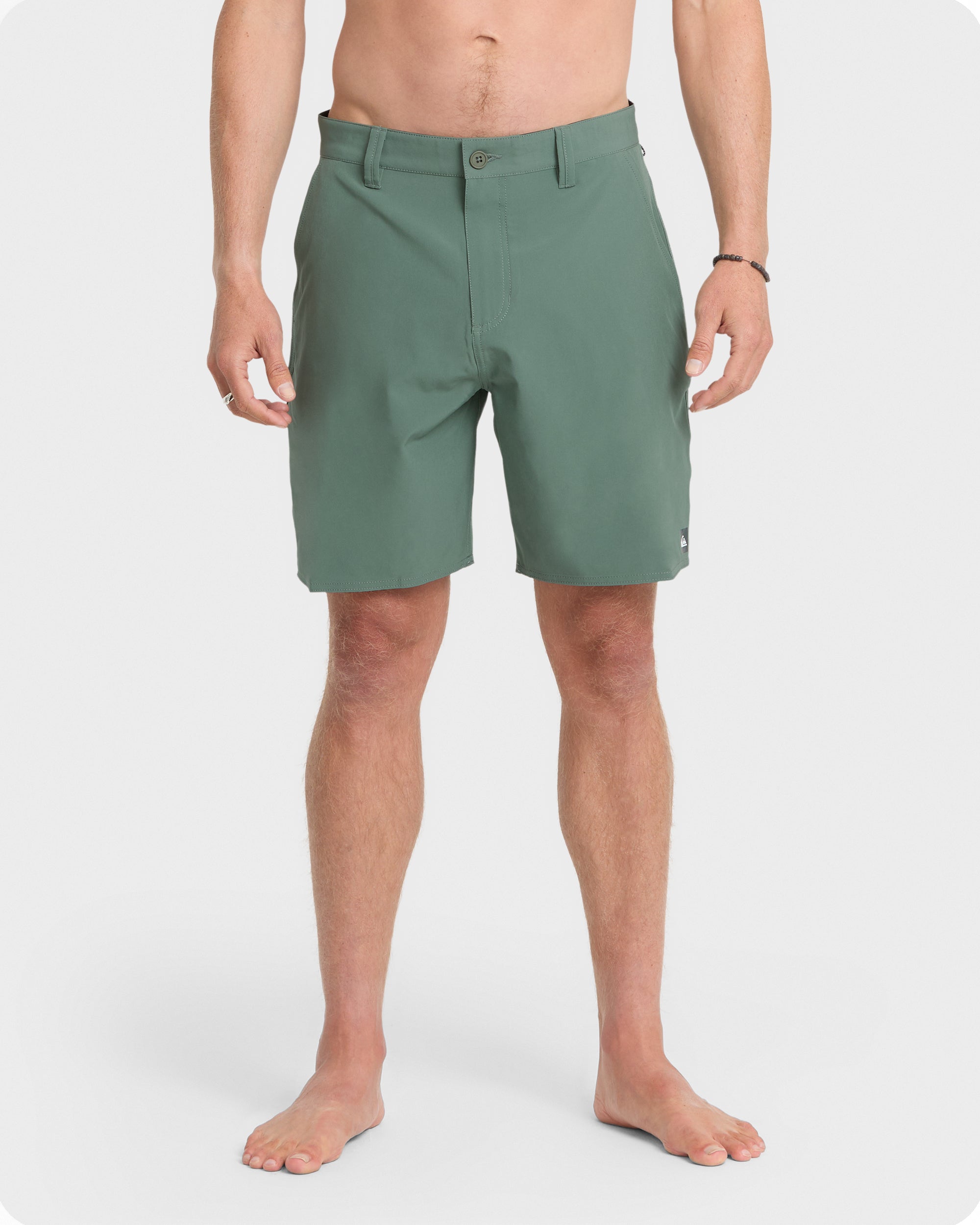 Waterman Tamarindo Amphibian Hybrid Shorts - Laurel Wreath - Image 2