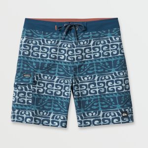 Waterman Stacked Boardshorts - Wave