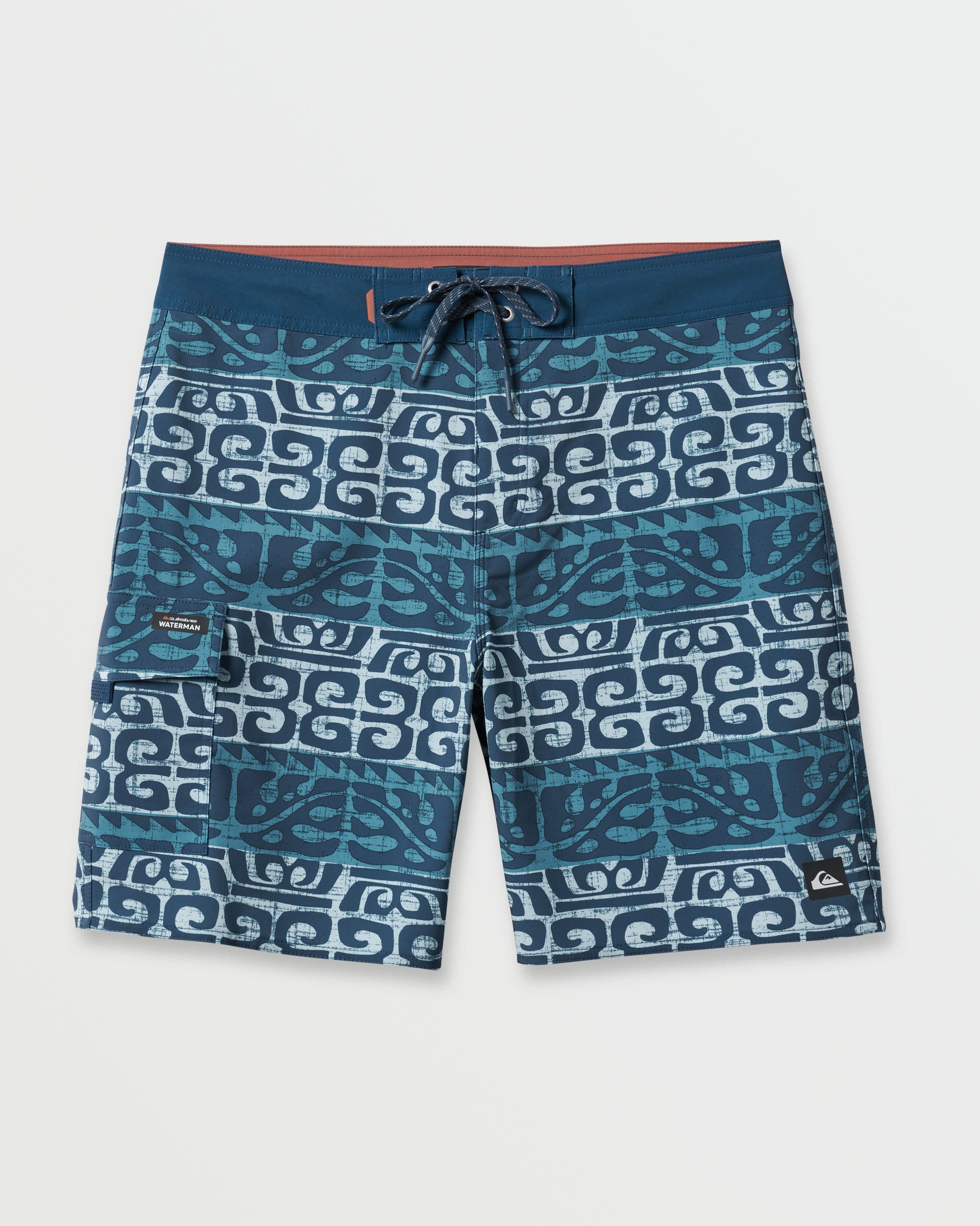 Waterman Stacked Boardshorts - Wave