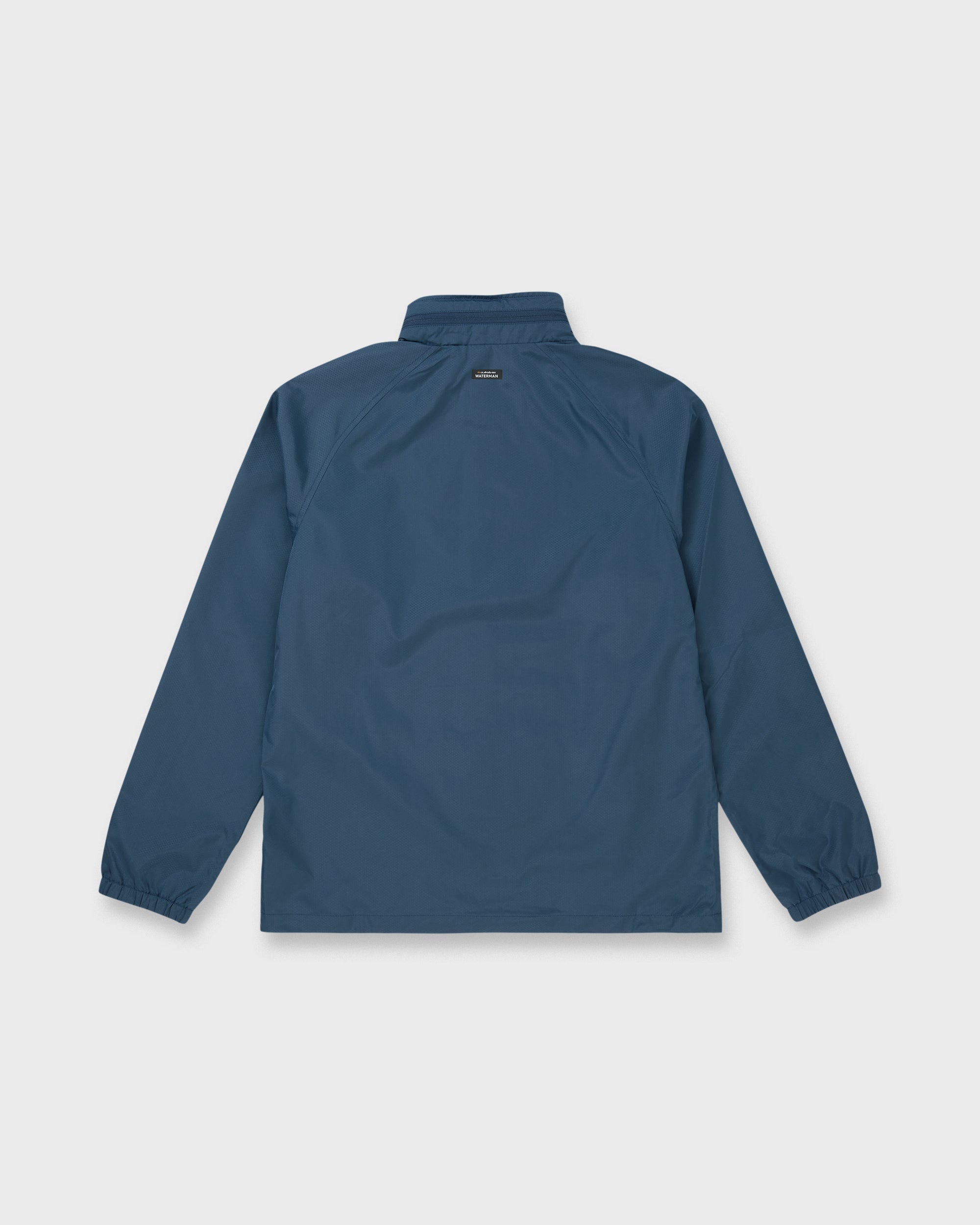Waterman Shell Shock Water-Resistant Windbreaker - Ensign Blue - Image 8