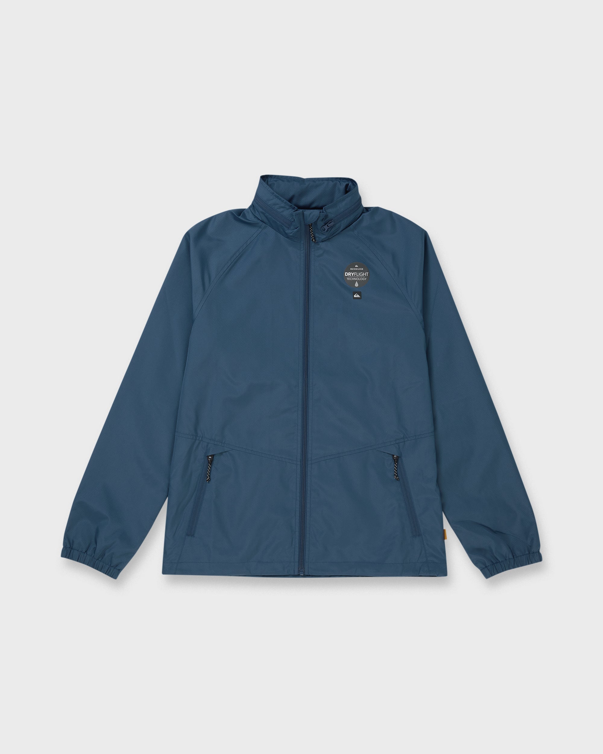 Waterman Shell Shock Water-Resistant Windbreaker - Ensign Blue - Image 7