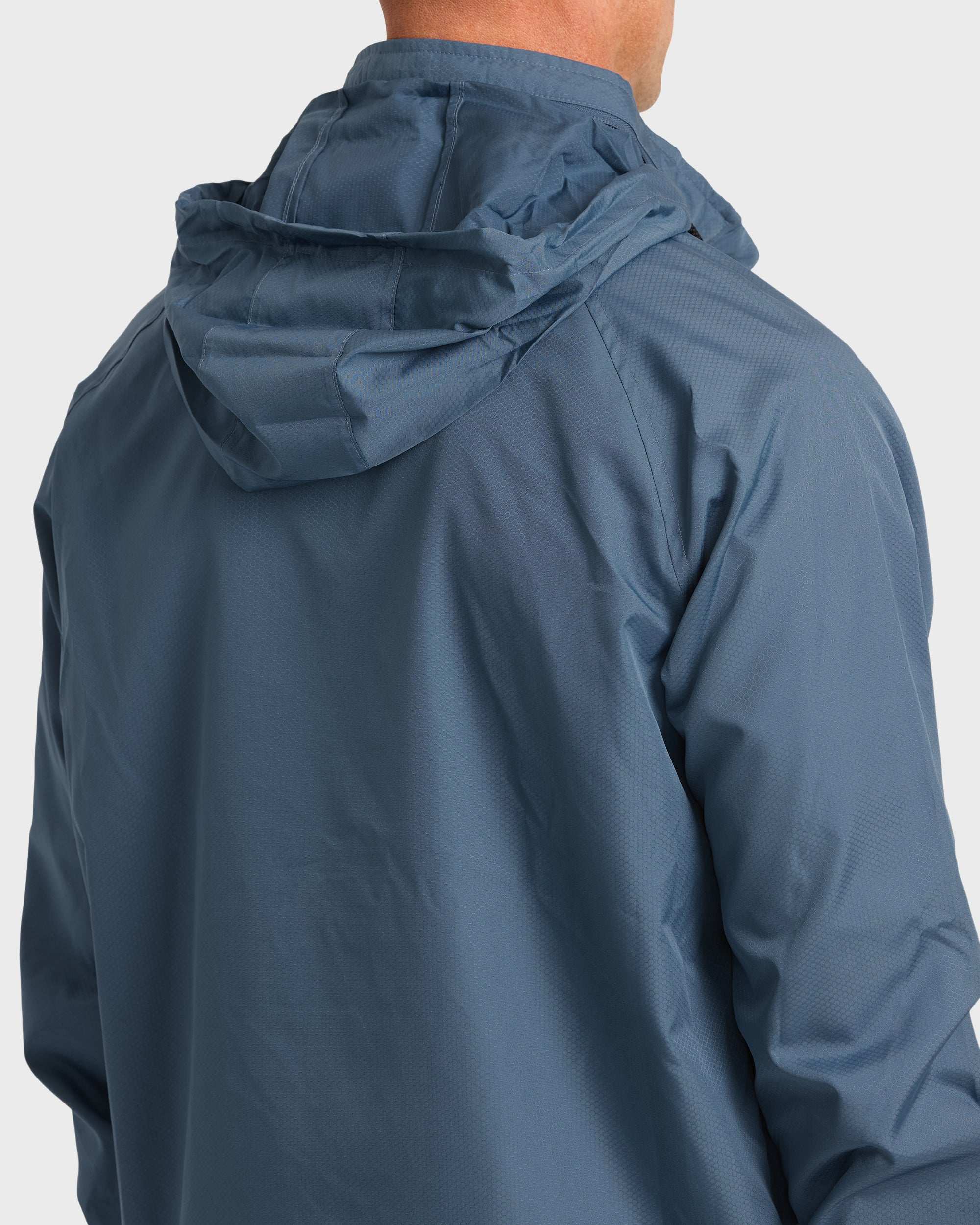 Waterman Shell Shock Water-Resistant Windbreaker - Ensign Blue - Image 6