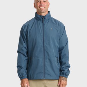 Waterman Shell Shock Water-Resistant Windbreaker - Ensign Blue