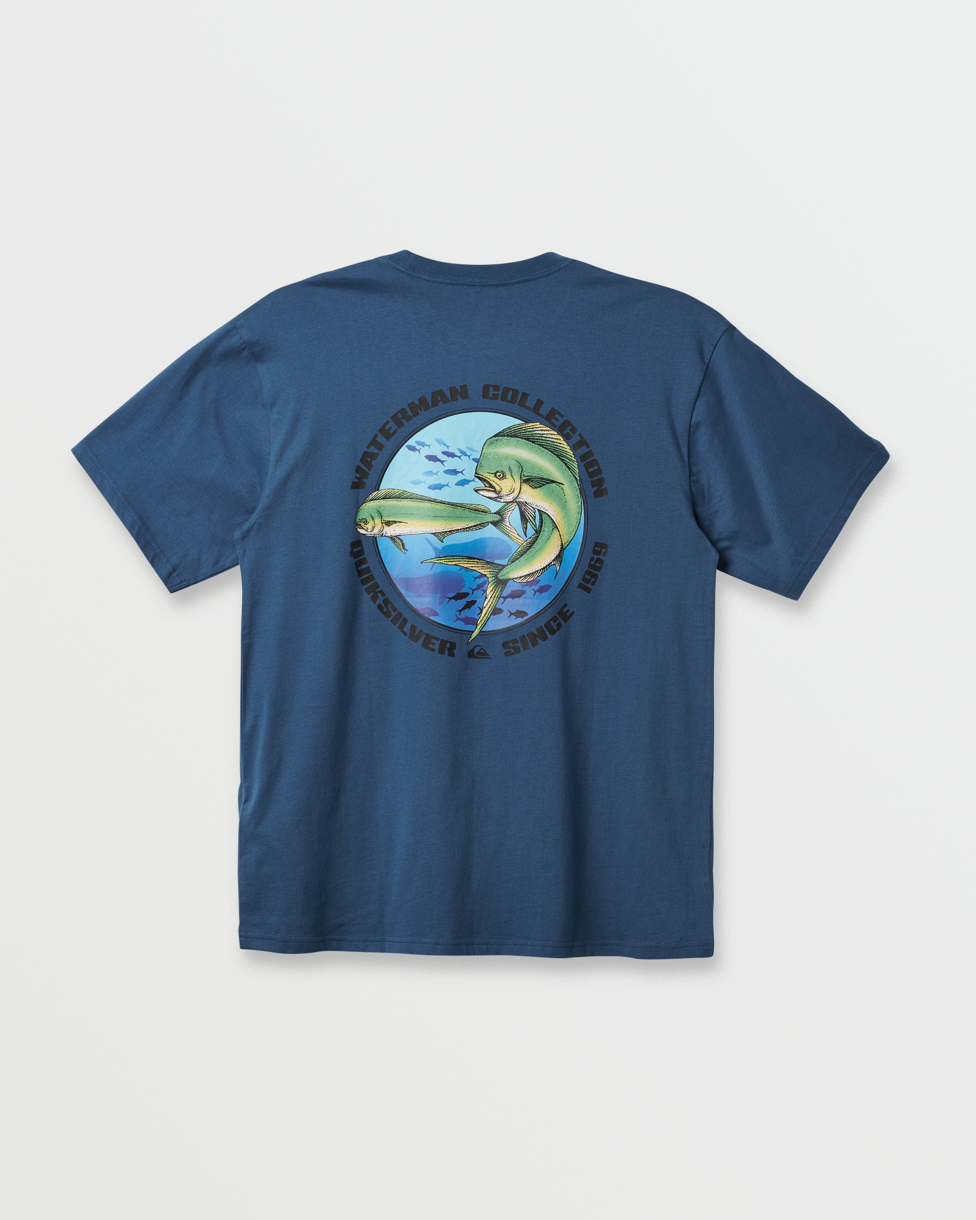 Waterman Baitball T-Shirt - Wave - Image 2