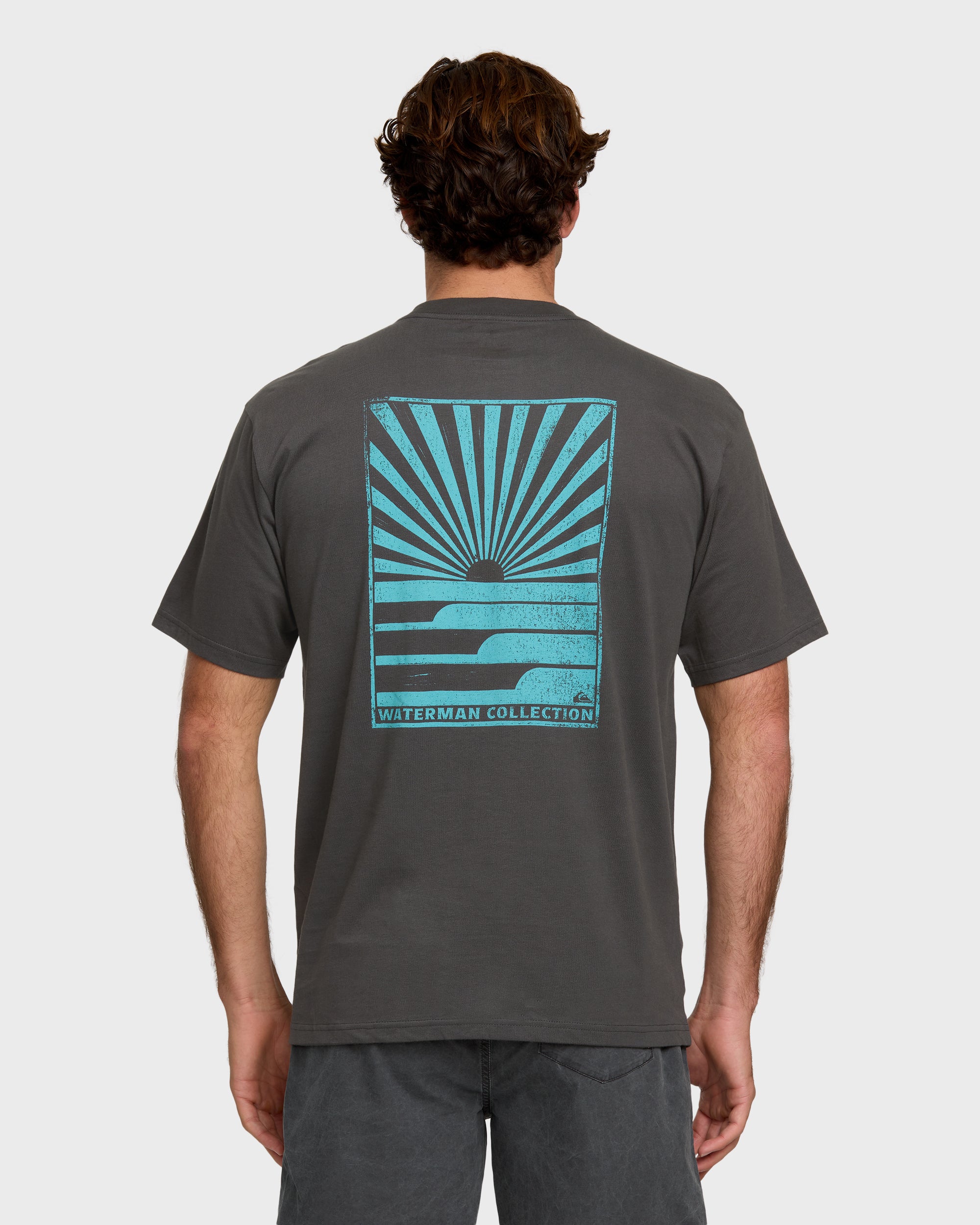 Waterman Early Bird T-Shirt - Phantom - Image 2