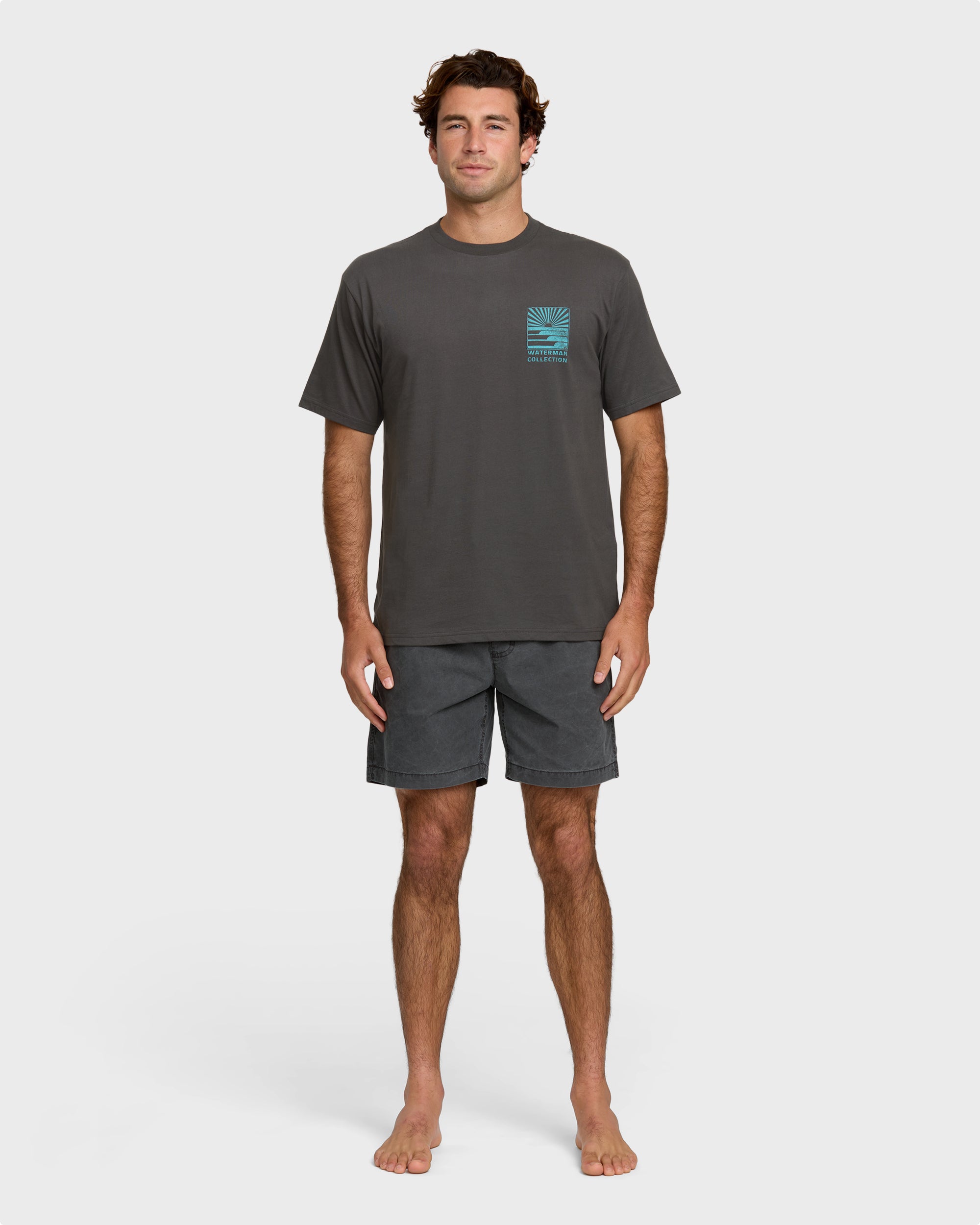 Waterman Early Bird T-Shirt - Phantom - Image 4