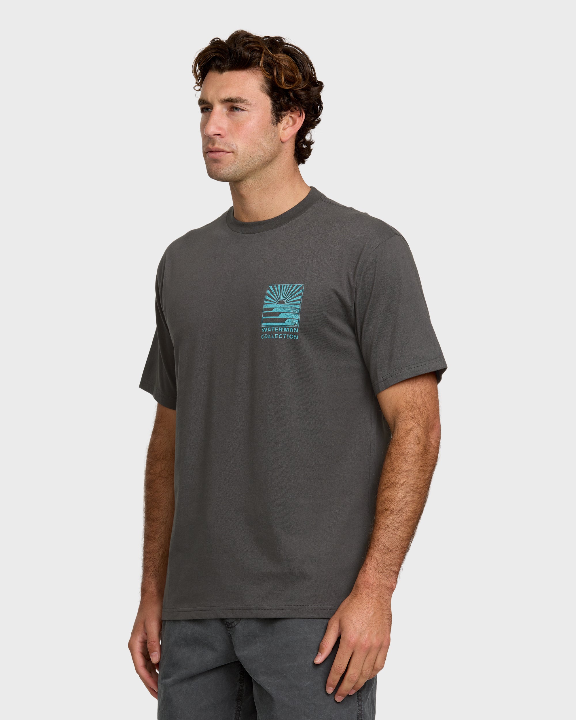 Waterman Early Bird T-Shirt - Phantom - Image 3