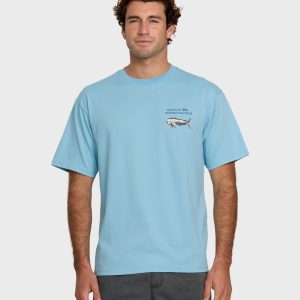 Waterman Mahi Sandwich T-Shirt - Cali Blue