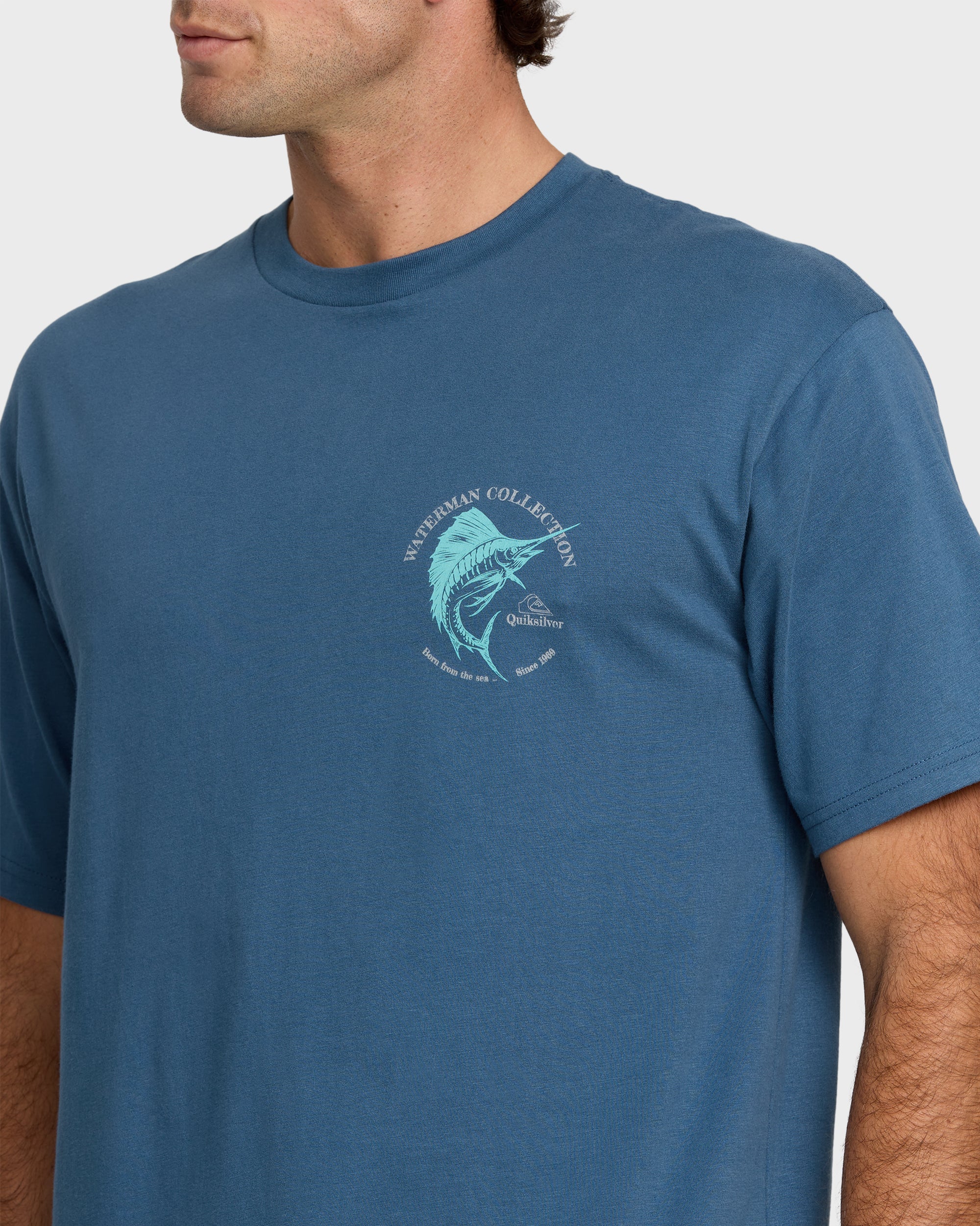 Waterman Marley T-Shirt - Wave - Image 5