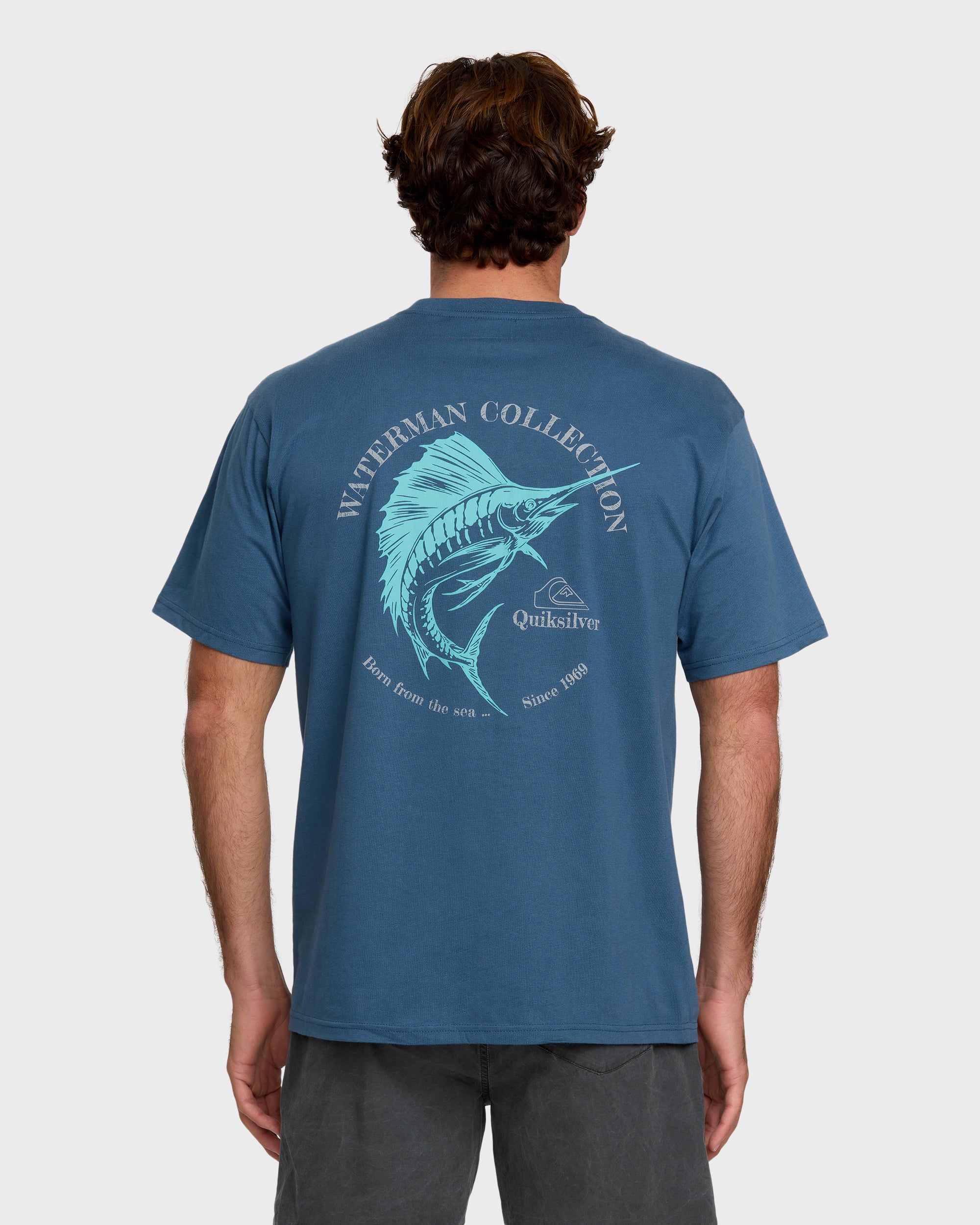 Waterman Marley T-Shirt - Wave - Image 2