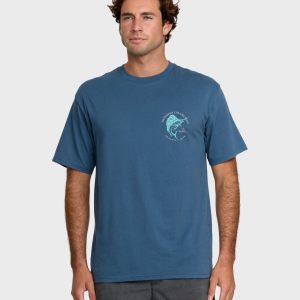 Waterman Marley T-Shirt - Wave