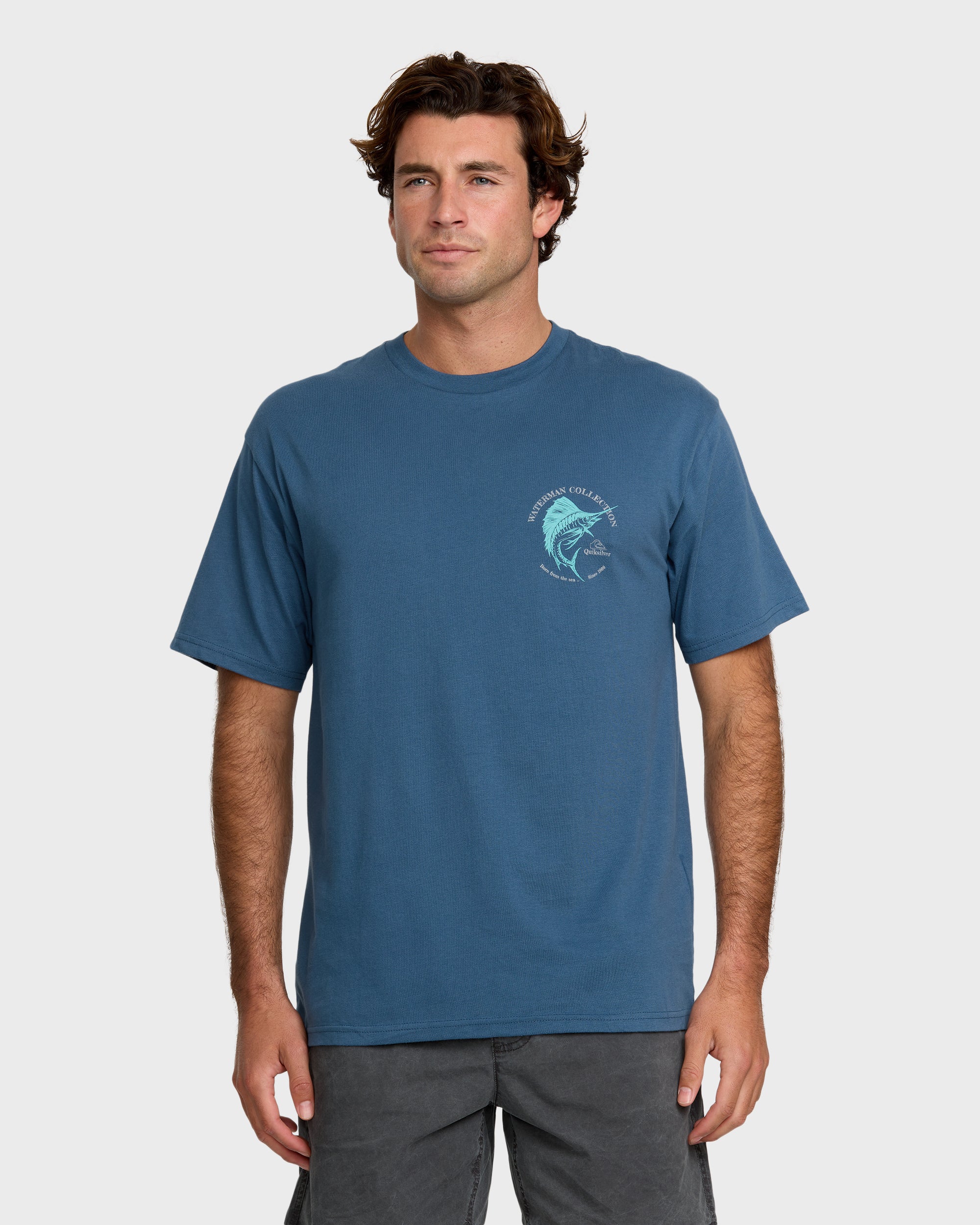 Waterman Marley T-Shirt - Wave