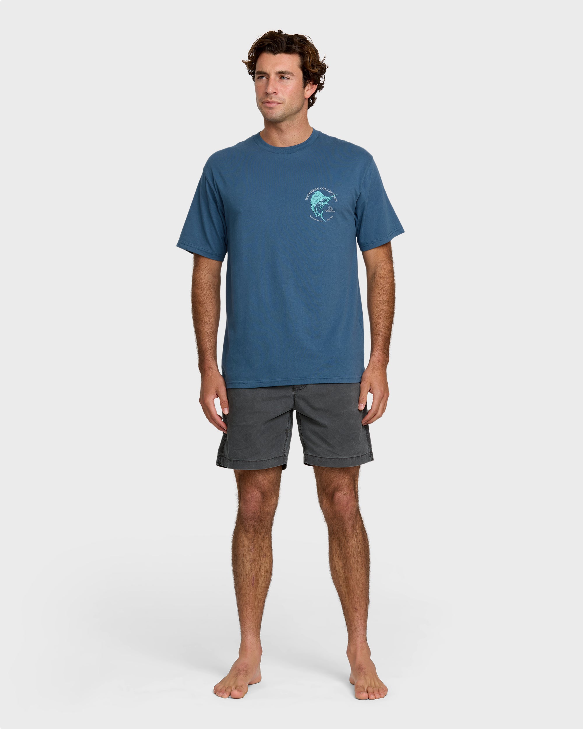 Waterman Marley T-Shirt - Wave - Image 4