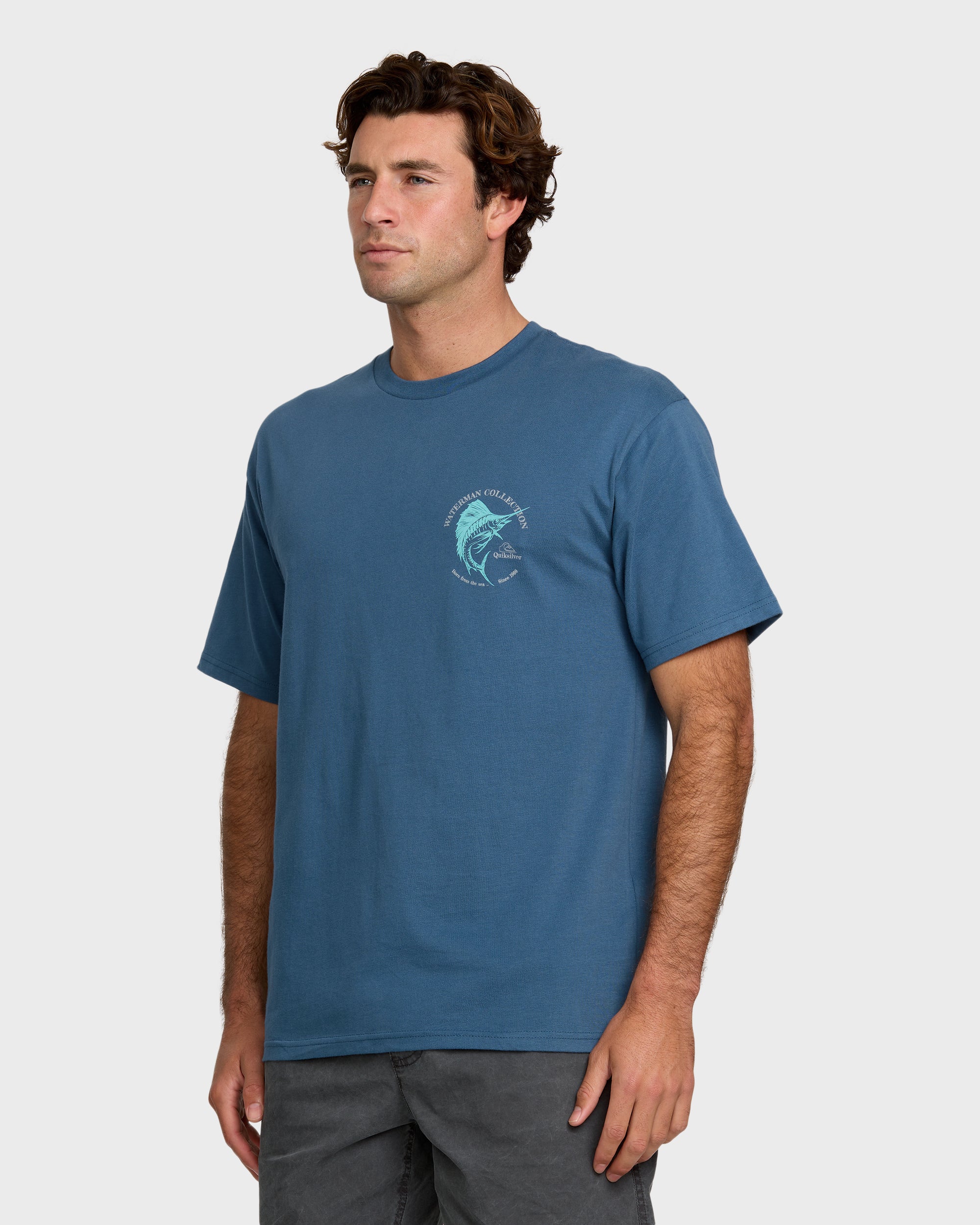 Waterman Marley T-Shirt - Wave - Image 3
