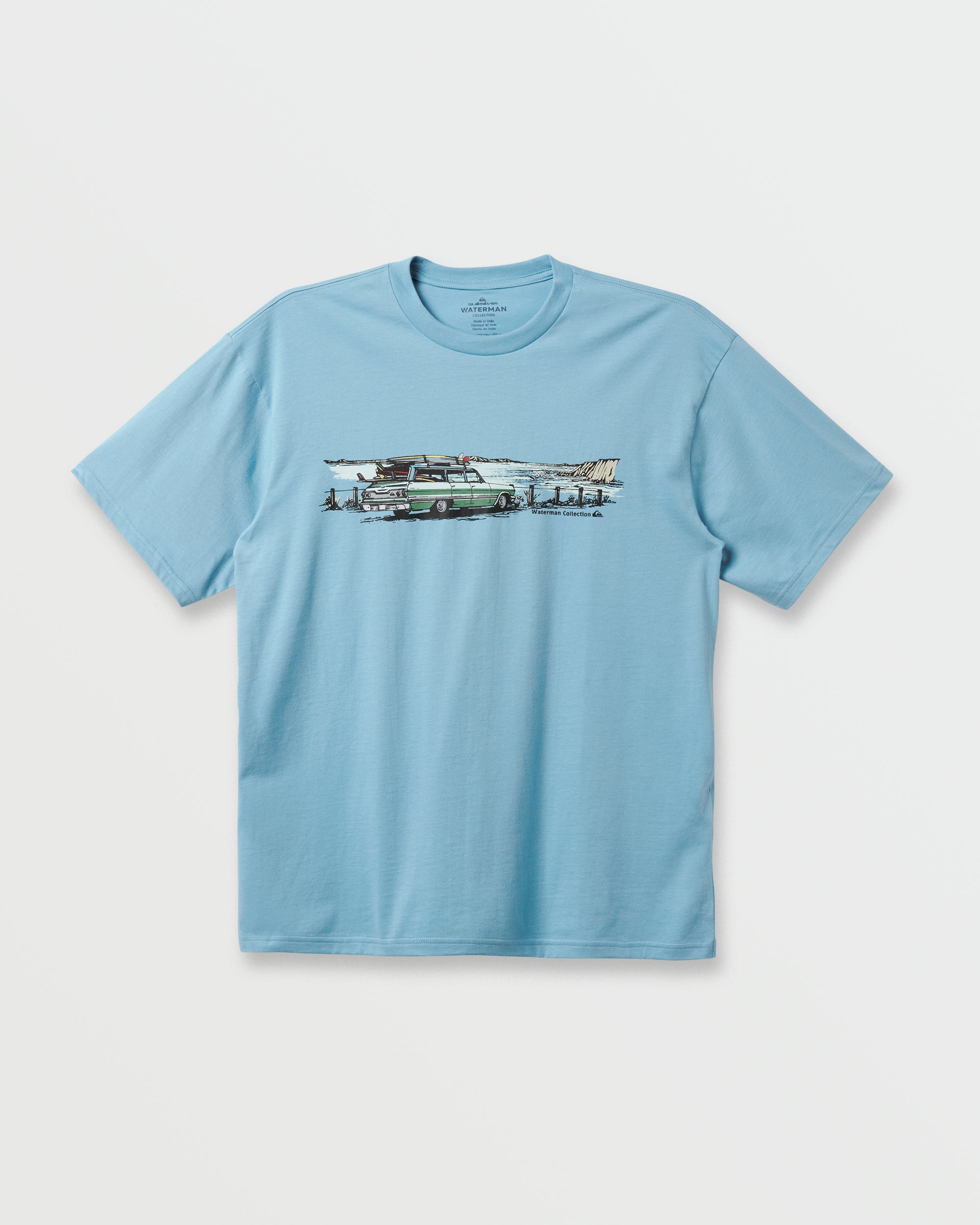 Waterman Point Break T-Shirt - Cali Blue
