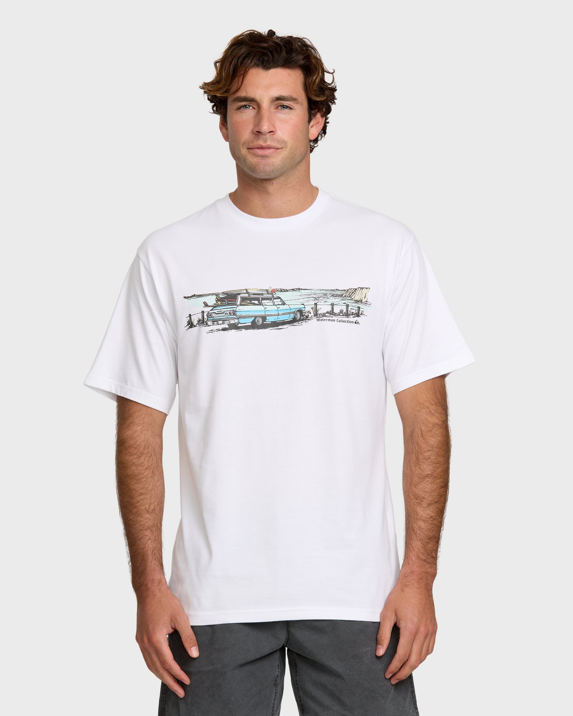 Waterman Point Break T-Shirt - White