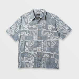 Waterman Boarder Line Shirt - Core Gray