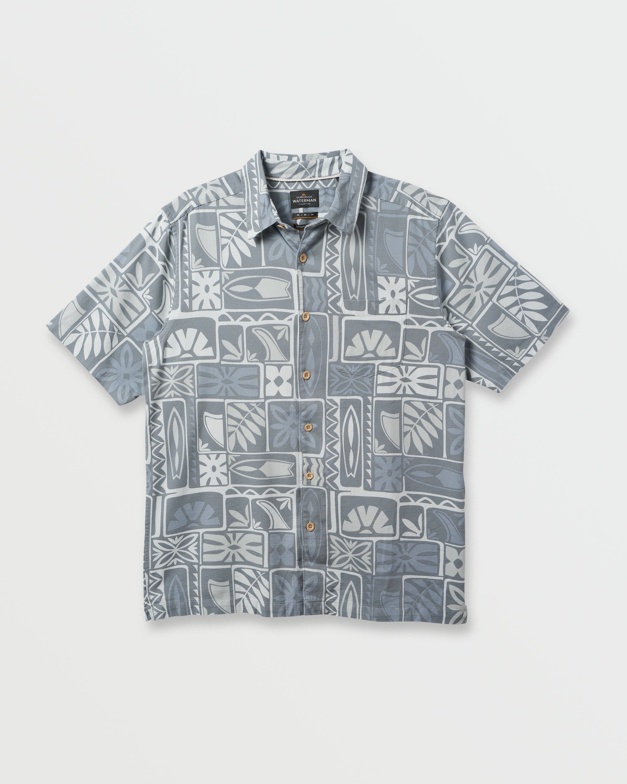 Waterman Boarder Line Shirt - Core Gray