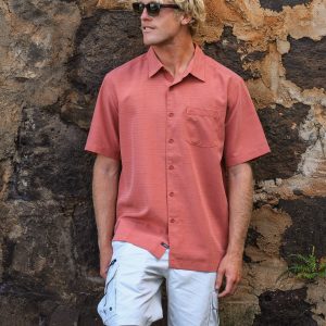 Waterman Centinela Premium Anti-Wrinkle Shirt - Apricot