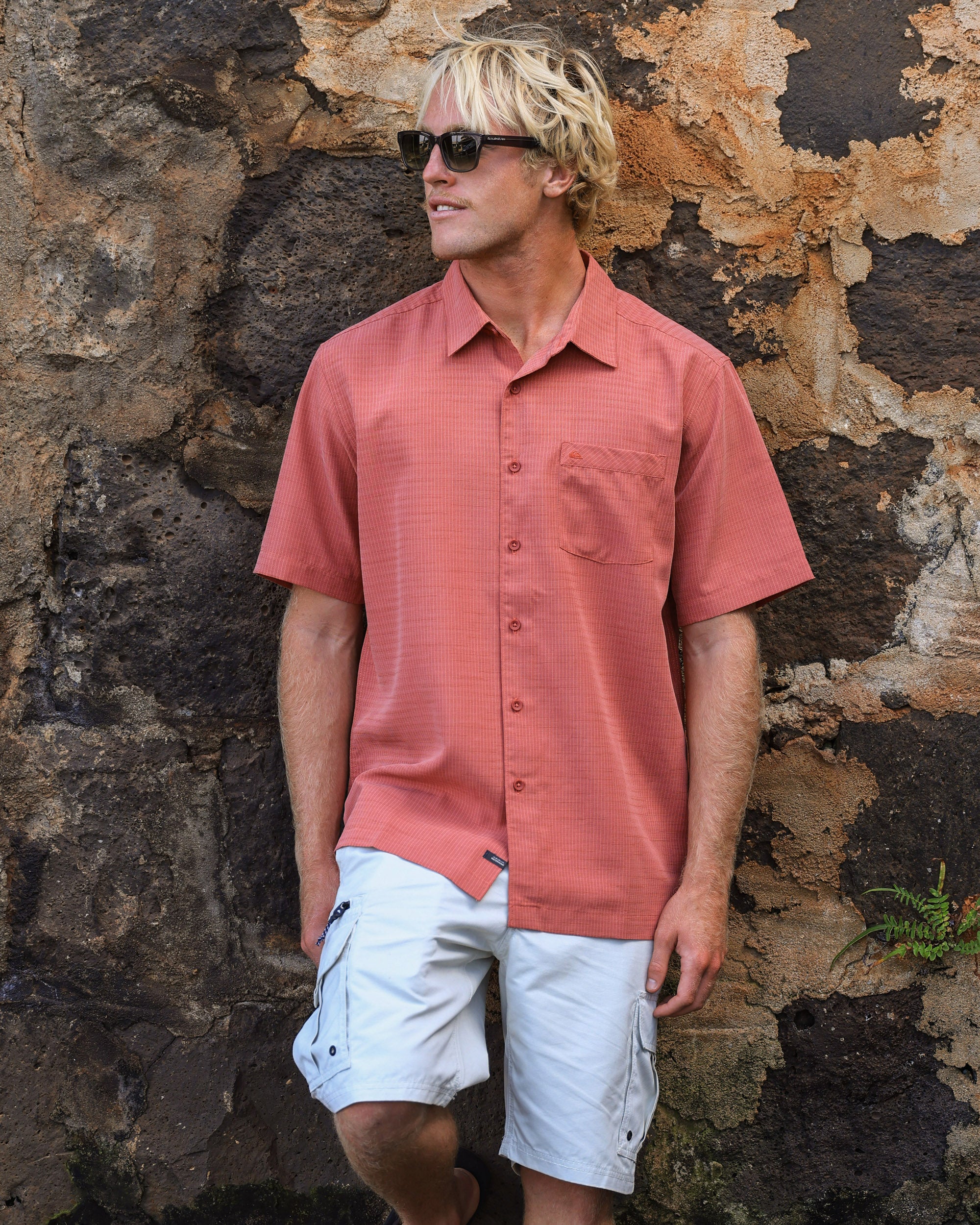 Waterman Centinela Premium Anti-Wrinkle Shirt - Apricot