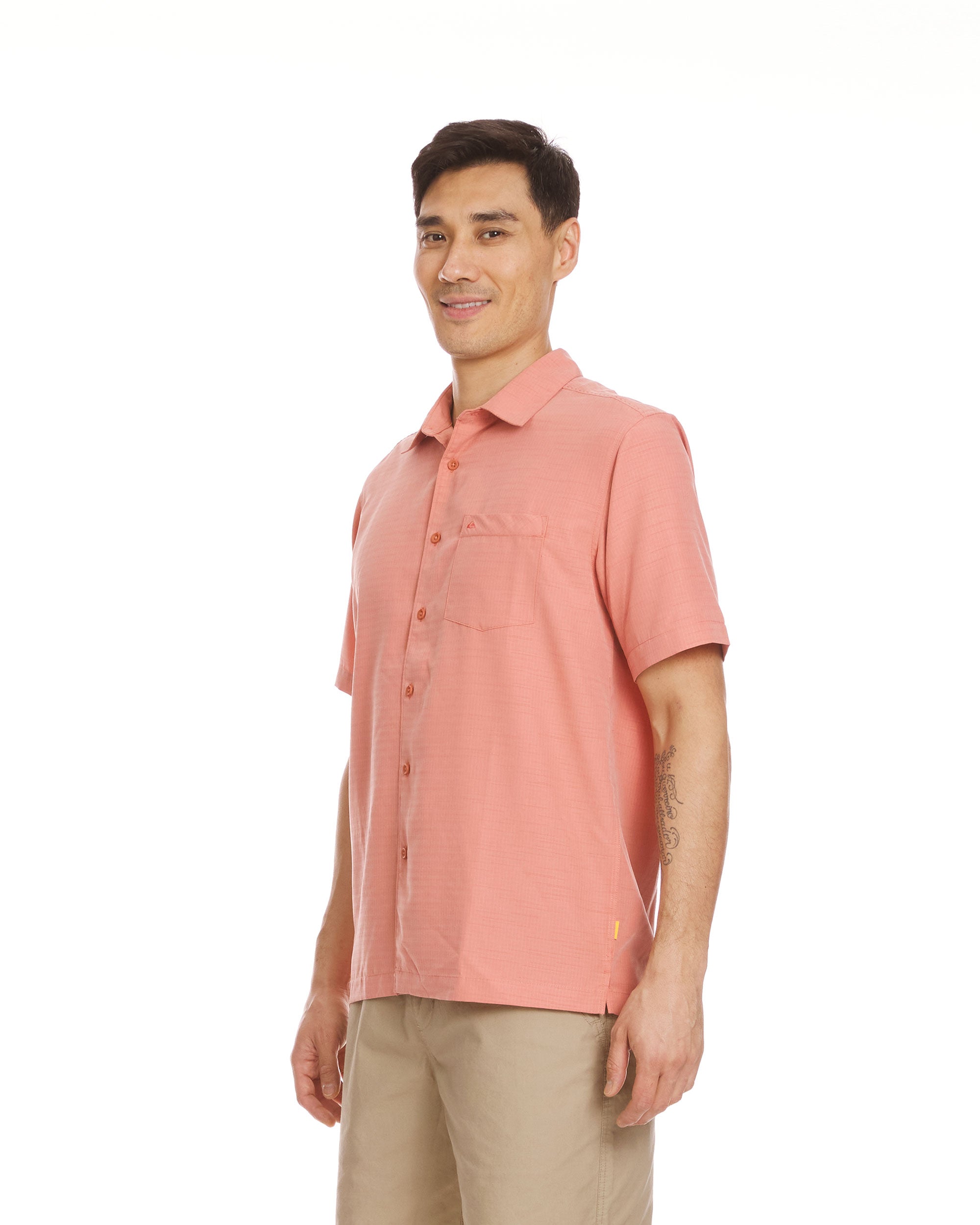 Waterman Centinela Premium Anti-Wrinkle Shirt - Apricot - Image 5