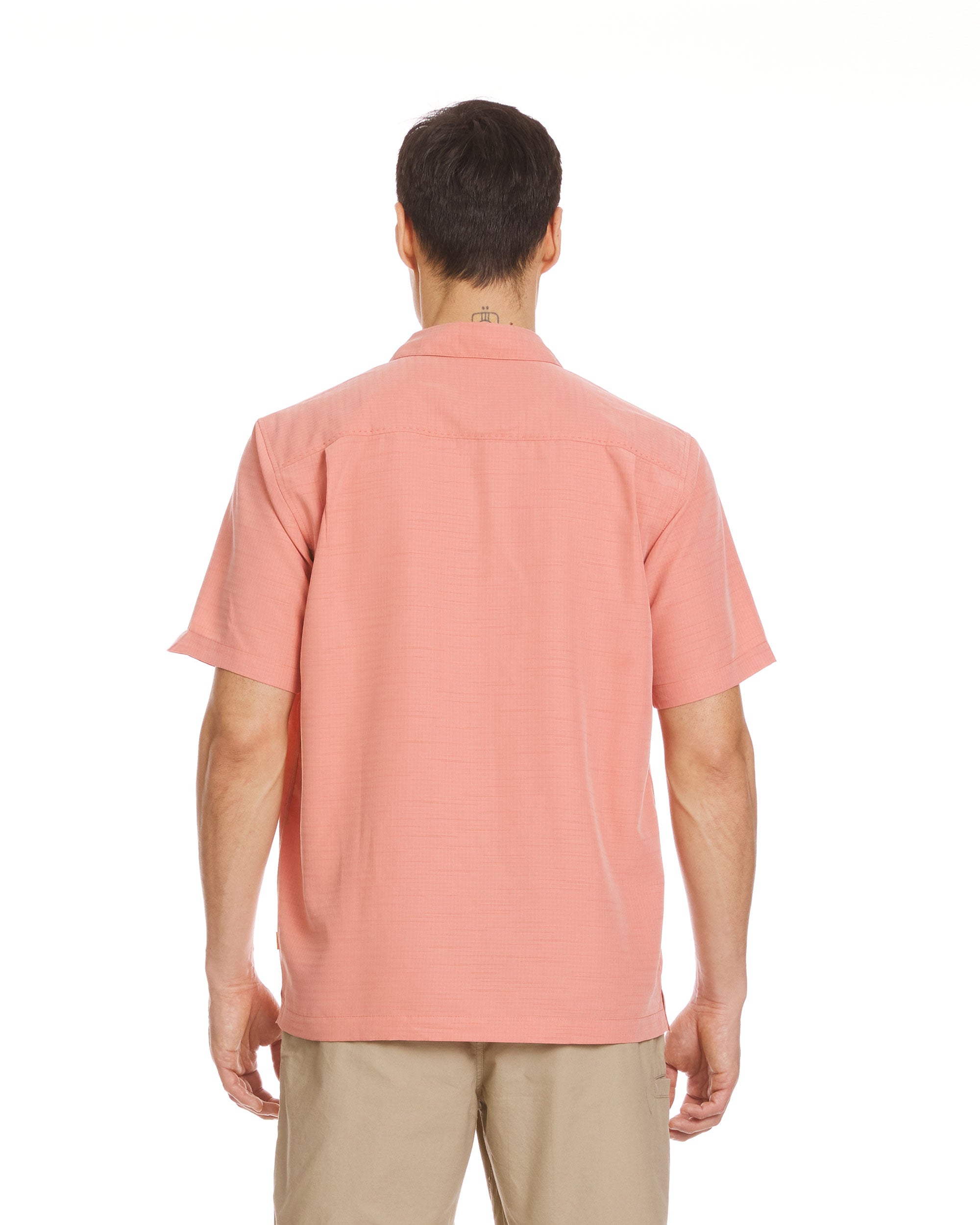 Waterman Centinela Premium Anti-Wrinkle Shirt - Apricot - Image 4