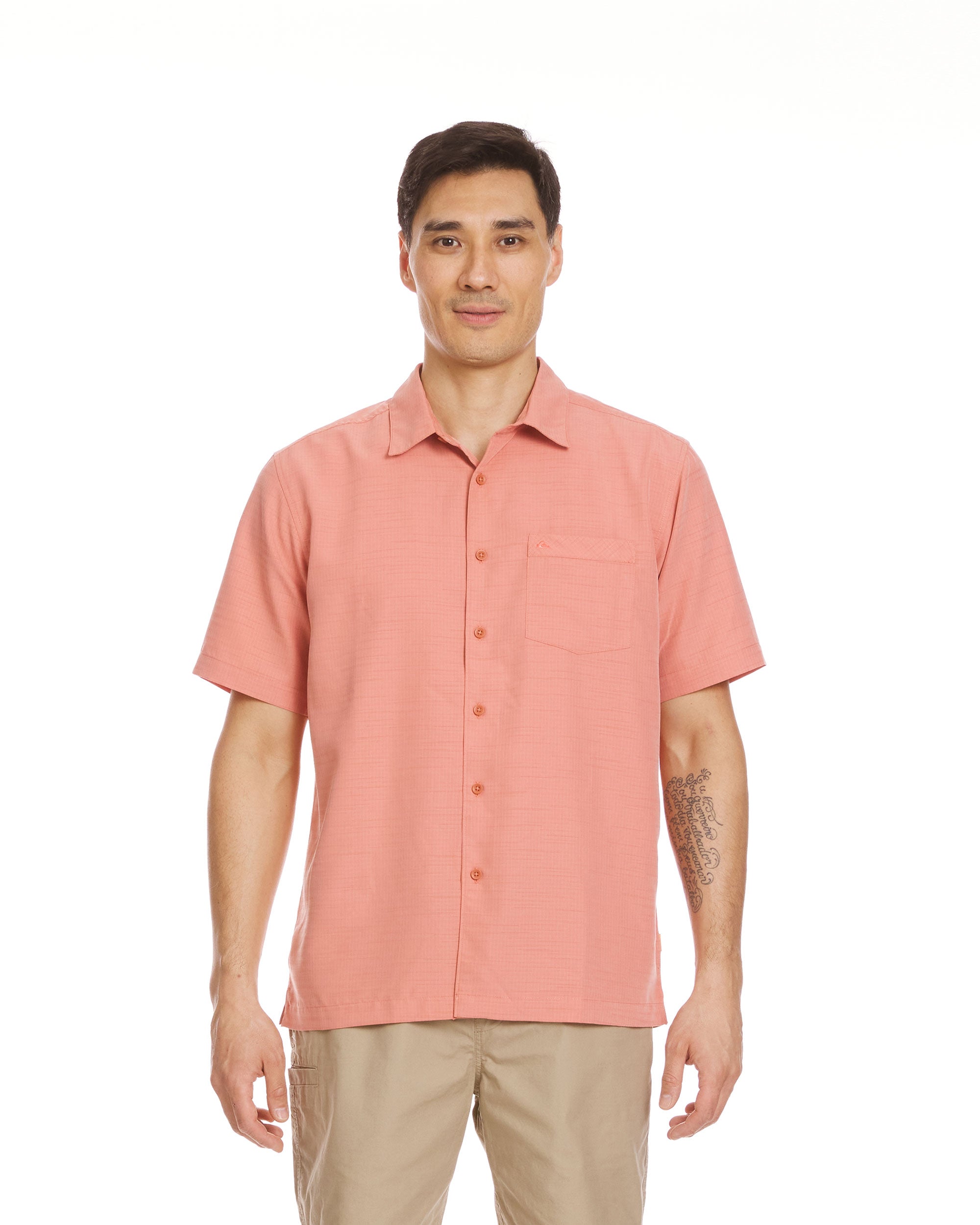 Waterman Centinela Premium Anti-Wrinkle Shirt - Apricot - Image 3