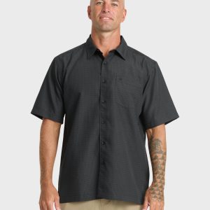 Waterman Centinela Premium Anti-Wrinkle Shirt - Black