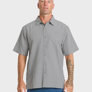 Waterman Centinela Premium Anti-Wrinkle Shirt - Grey
