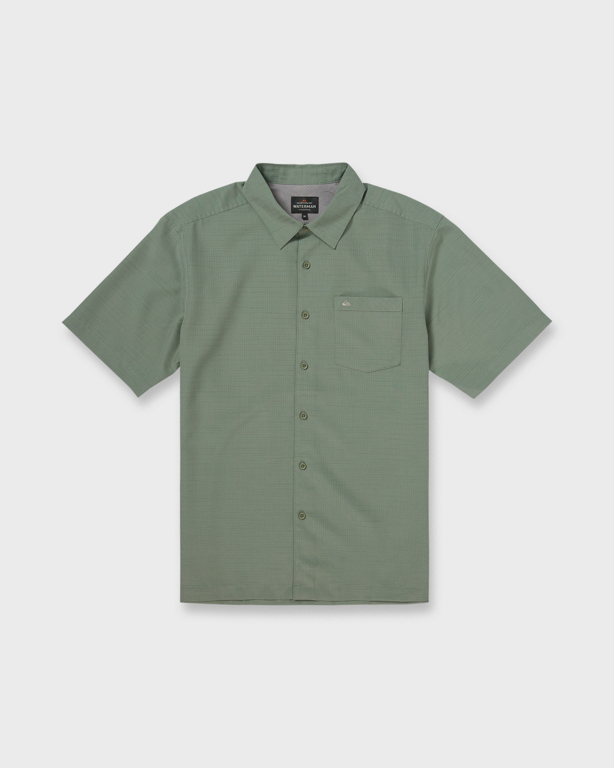 Waterman Centinela Premium Anti-Wrinkle Shirt - Lily Pad - Image 6